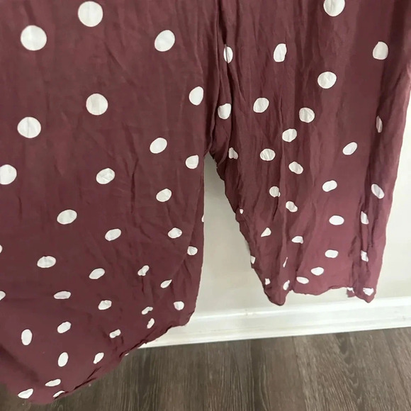 Torrid Challis Culotte Jumpsuit - Picture 3 of 5